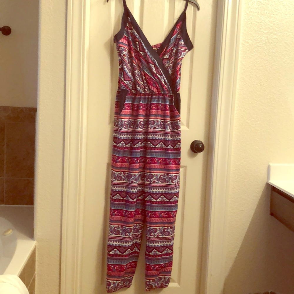 Pants Romper